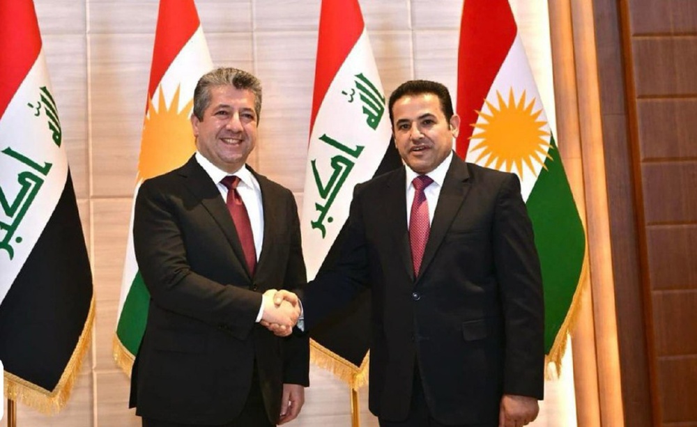 نخست وزیر اقلیم کردستان: از لحاظ امنیتی هماهنگی مطلوبی بین اقلیم کردستان و دولت فدرال وجود دارد