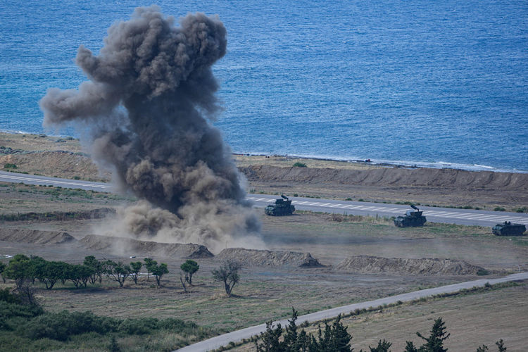 گزارش تصویری رزمایش افس- 2024 + فیلم