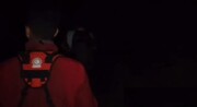 تلاش ۱۲ ساعته نجاتگران هلال احمر در تاریکی شب برای پیدا کردن کوهنوردان