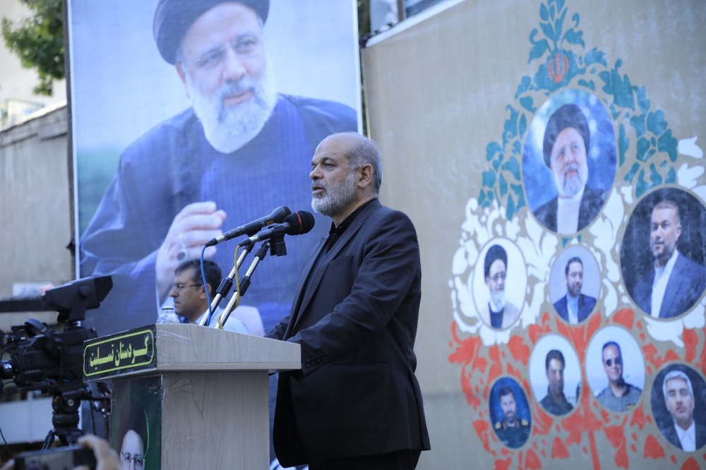 وزیر کشور: شهادت رئیس جمهور، تحولات جدیدی در جمهوری اسلامی ایران رقم زد