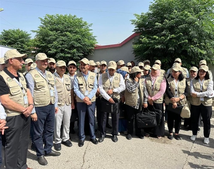 سەرژمێریی ئەزموونیی لە عێراق و هەرێمی کوردستان ۱۴ ڕۆژ بەردەوام دەبێت