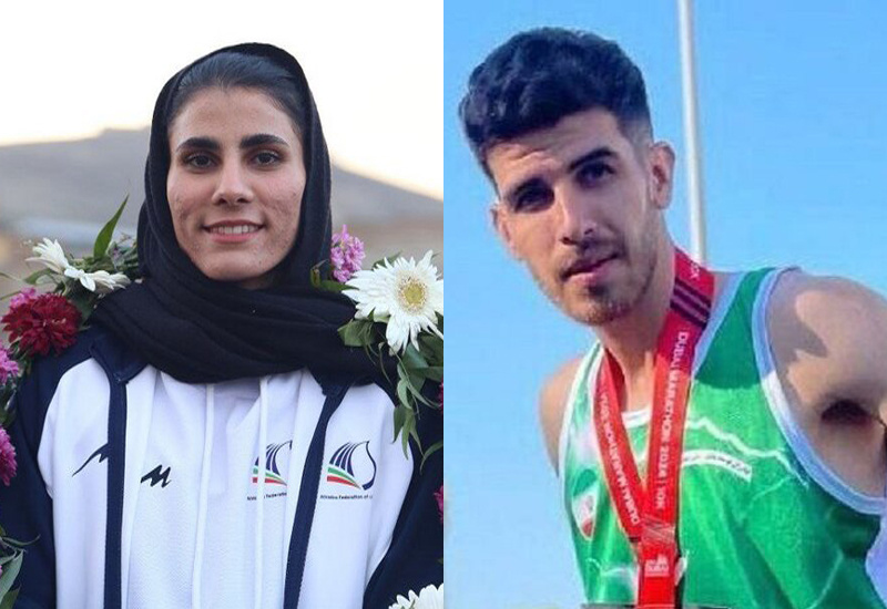 دوومیدانی کاران کردستانی ۲ مدال طلای رقابت های غرب آسیا را کشب کردند