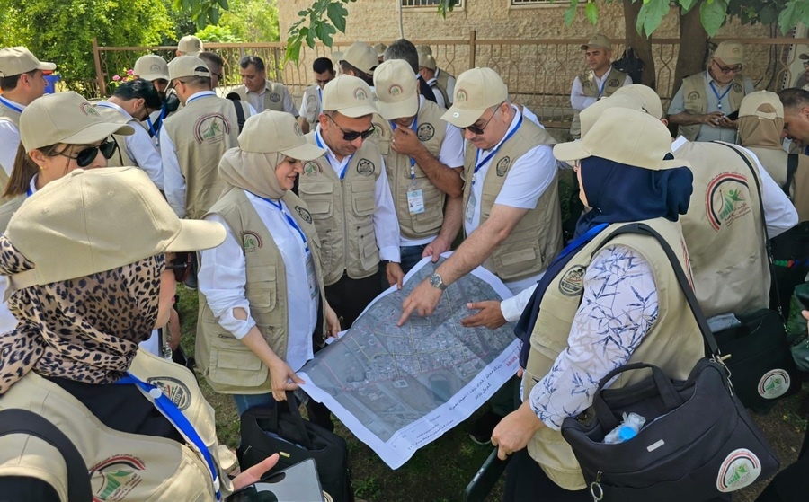 سەرژمێریی ئەزموونیی لە عێراق و هەرێمی کوردستان ۱۴ ڕۆژ بەردەوام دەبێت