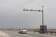 ۱۰ سامانه جدید ثبت تخلفات در جاده‌های کردستان نصب می‌شود