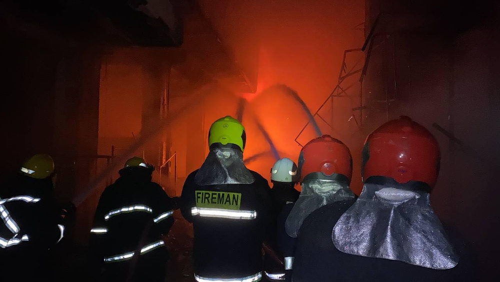 در سال جاری  بیش از ۴۰۰ فقره آتش سوزی در اربیل رخ داده است