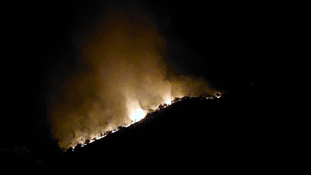 مهار آتش‌ سوزی در منطقه «بلبزان» پاوه / از بین  رفتن ۲۰ هکتار از جنگل‌های منطقه