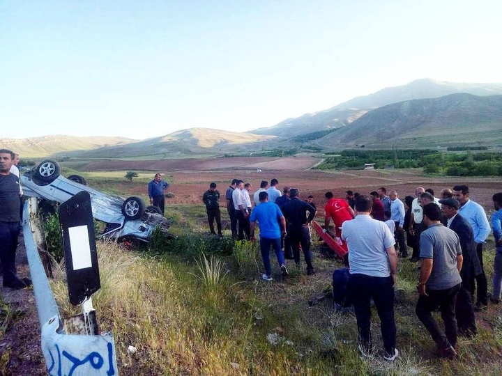  گردنه قوشچی باز حادثه آفرین شد