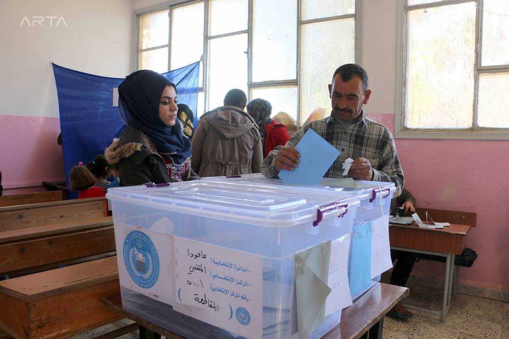 مخالفان برگزاری انتخابات در منطقه تحت کنترل کردهای سوریه