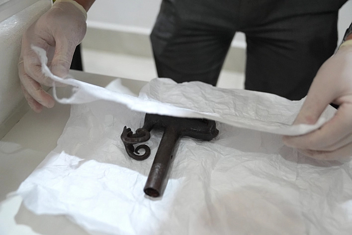 تحویل 55 اثر تاریخی متعلق به ایران از سوی ترکیه؛ آثار تاریخی دزدیده شده بازگردانده شدند