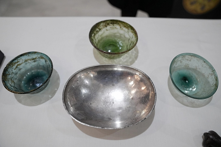 تحویل 55 اثر تاریخی متعلق به ایران از سوی ترکیه؛ آثار تاریخی دزدیده شده بازگردانده شدند