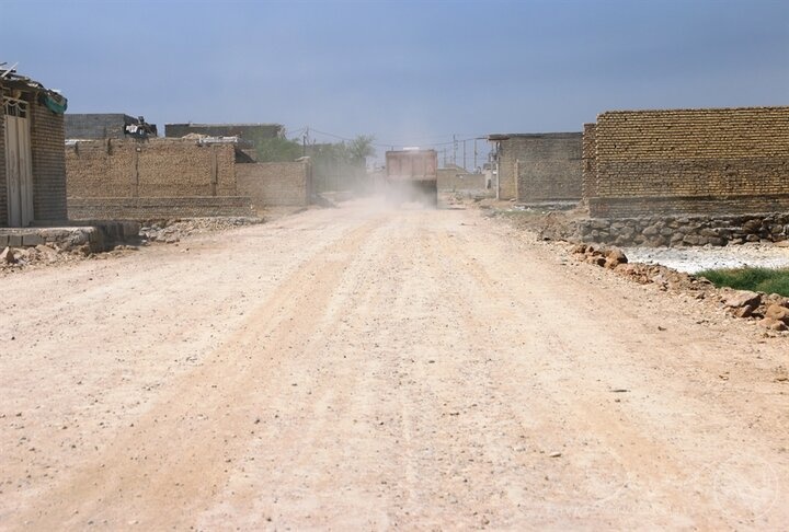 یک میلیون و ۶۰۰ هزار مترمربع از معابر شهر ارومیه خاکی است