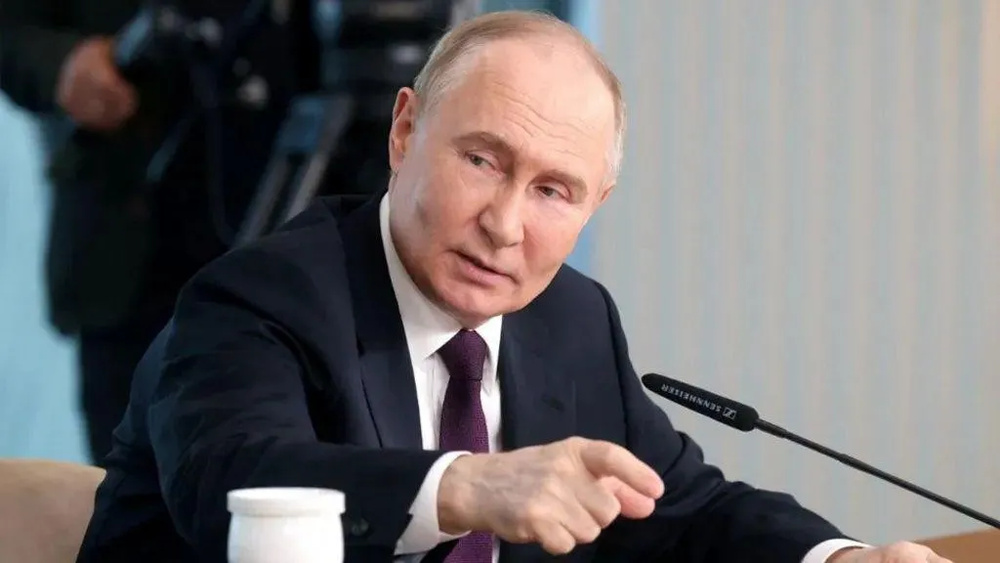 Trump is sincere about ending Ukraine war: Putin