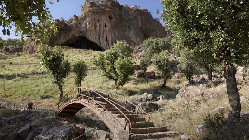 احتمال ثبت غار تاریخی شانه‌در اقلیم کردستان در یونسکو