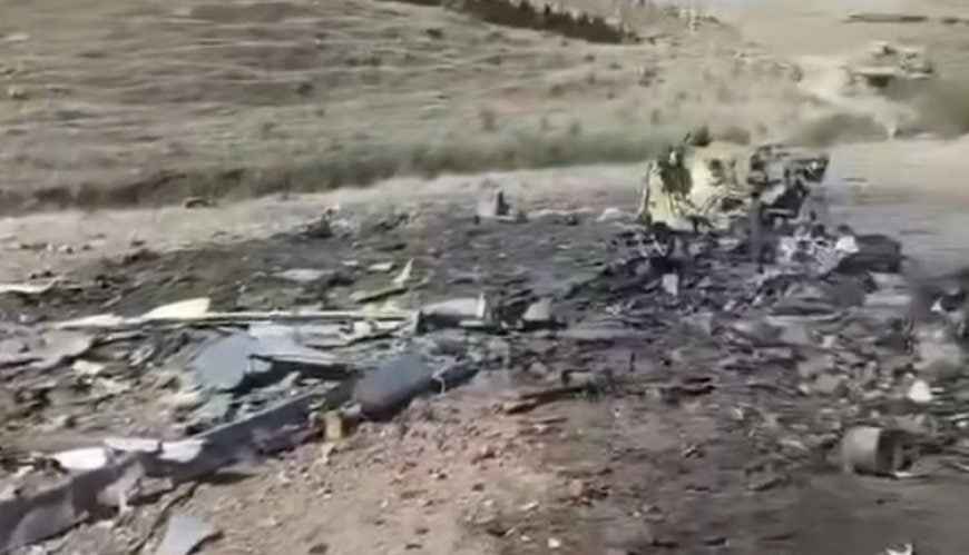 PKK مدعی انهدام یک پهپاد ترکیه در آسمان عراق شد