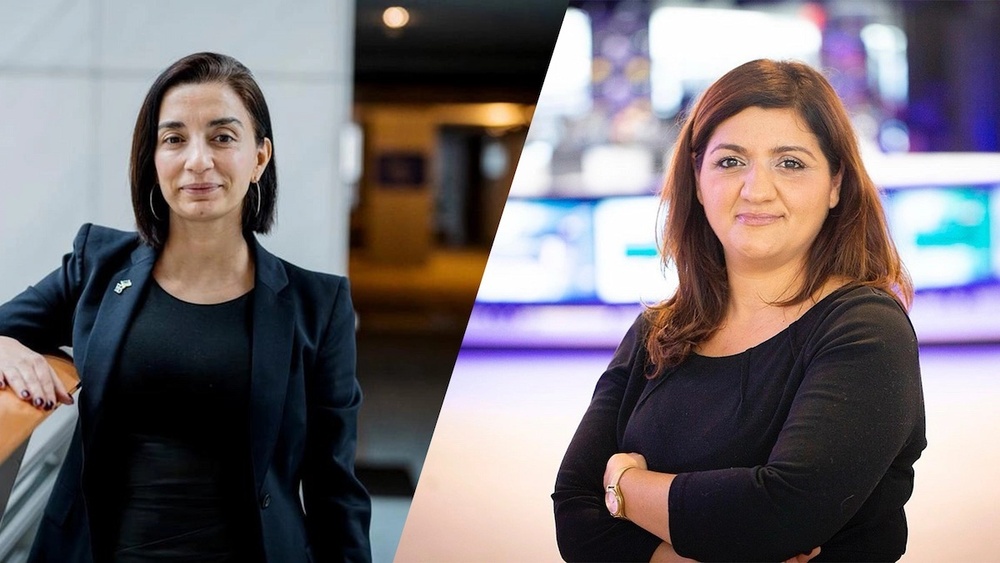 دوو ژنە کورد بە ئەندامێتیی پەرلەمانی ئەورووپا هەڵبژێردران