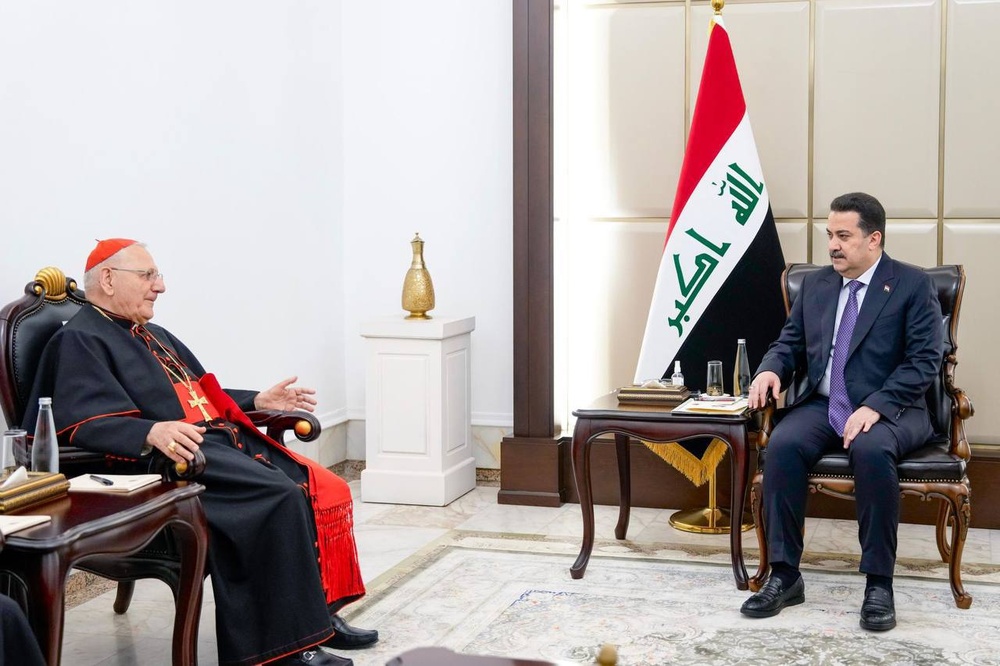 انتصاب«لوئیس ساکو» به عنوان پاتریک کلدانی عراق و جهان توسط نخست وزیر عراق