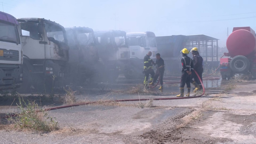 تداوم آتش‌سوزیها در اربیل/ این بار آتش سوزی در شرکت عمرانی «کار» و یک پالایشگاه دیگر