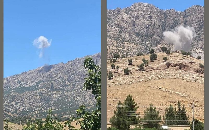 پهپادهای جنگی ترکیه روستایی در رانیه را بمباران کردند