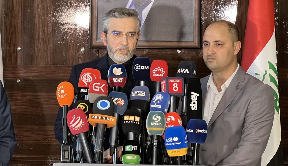 سرپرست وزارت خارجۀ ایران: گفتگوهای ما با مقامات سلیمانیه مثبت خواهد بود