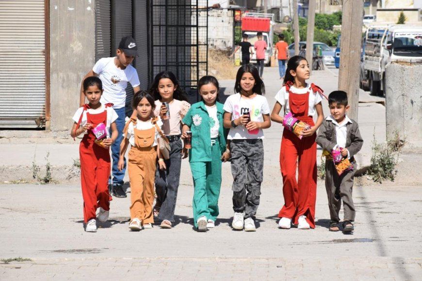 برگزاری مراسم عید قربان در شمال و شرق سوریه + تصاویر