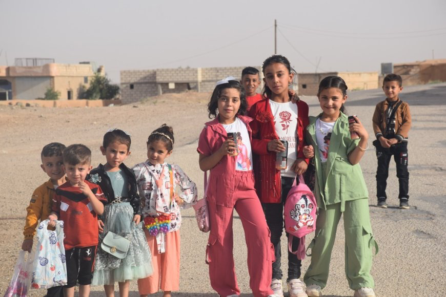 برگزاری مراسم عید قربان در شمال و شرق سوریه + تصاویر