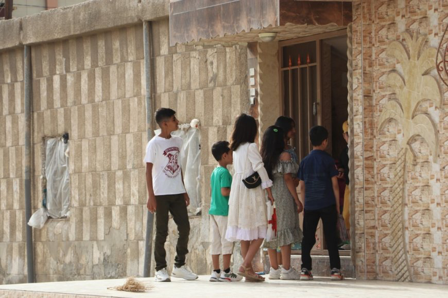 برگزاری مراسم عید قربان در شمال و شرق سوریه + تصاویر