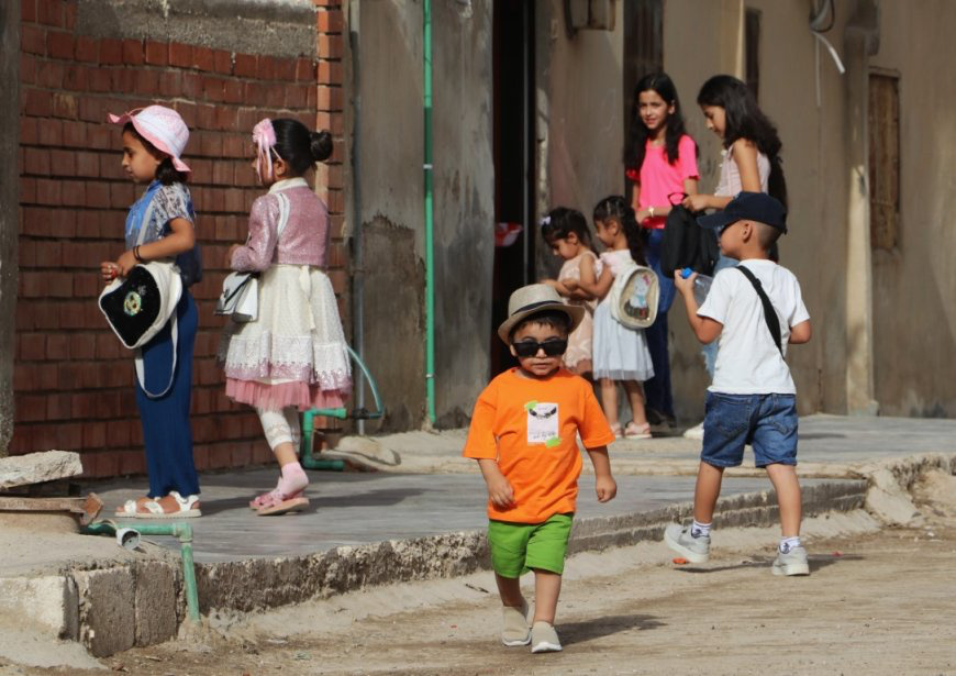 برگزاری مراسم عید قربان در شمال و شرق سوریه + تصاویر
