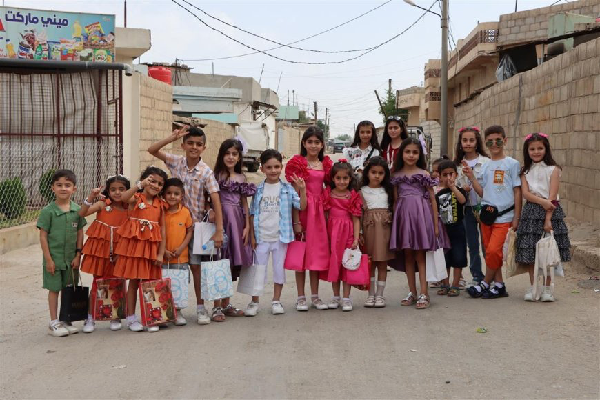 برگزاری مراسم عید قربان در شمال و شرق سوریه + تصاویر