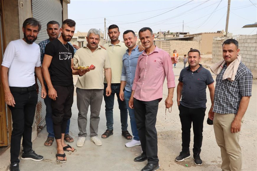 برگزاری مراسم عید قربان در شمال و شرق سوریه + تصاویر