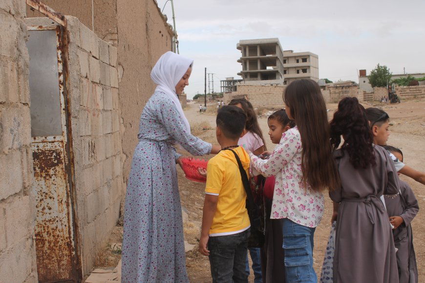 برگزاری مراسم عید قربان در شمال و شرق سوریه + تصاویر