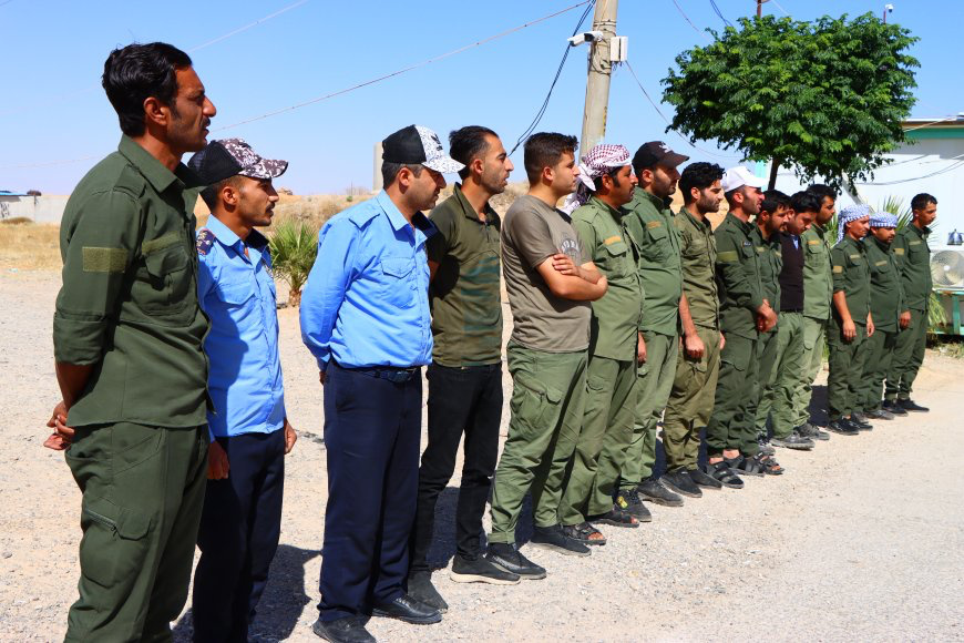 برگزاری مراسم عید قربان در شمال و شرق سوریه + تصاویر