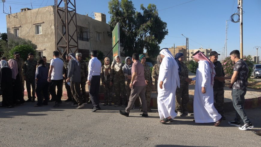 برگزاری مراسم عید قربان در شمال و شرق سوریه + تصاویر