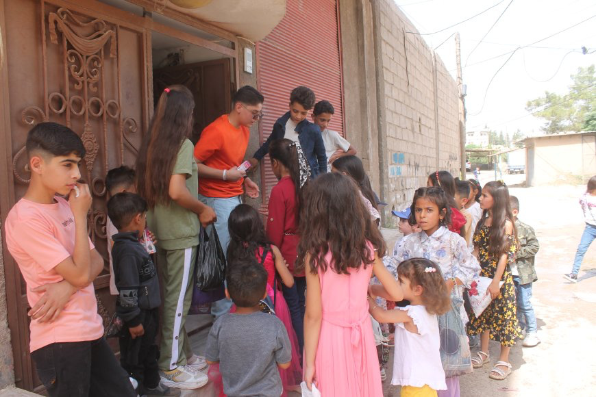 برگزاری مراسم عید قربان در شمال و شرق سوریه + تصاویر