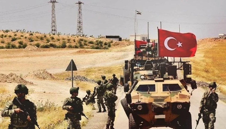 Turkish military deploys 300 tanks, armored vehicles into Kurdistan Region