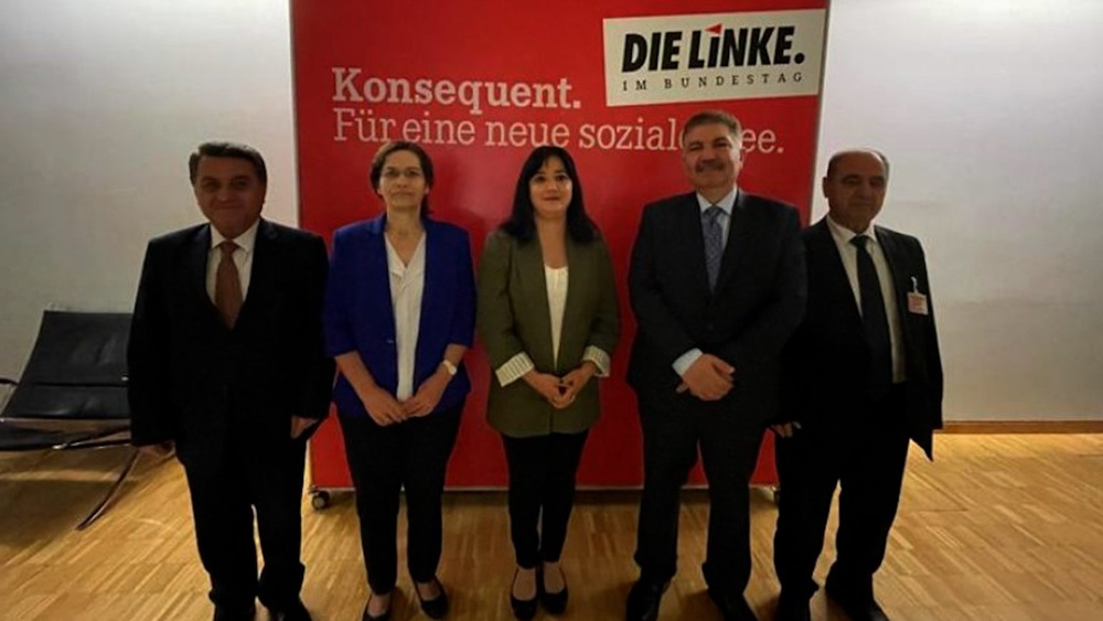 حملات ترکیه در دستور کار هیأت شمال و شرق سوریه در آلمان بود