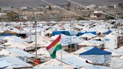 کمپ آوارگان آشتی در سلیمانیه بسته شد