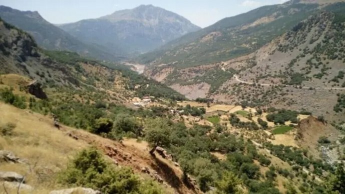 برگزاری عملیات نظامی گسترده در ارتفاعات بیتلیس