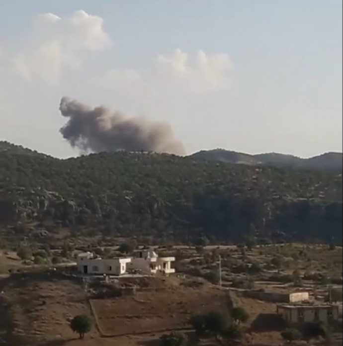 گسترش عملیات نظامی در کوهستان های مأوا در کردستان ترکیه