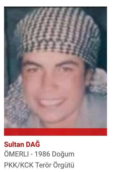 کشته شدن دو تن از اعضای ارشد PKK در عملیات دیروز ترکیه در ارتفاعات باتمان