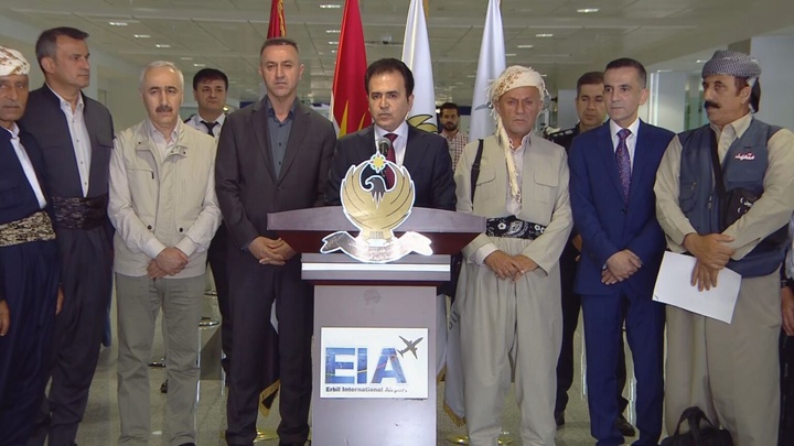 وزیر اوقاف اقلیم کردستان: 15000 نفر به صورت غیر رسمی به حج رفتەاند