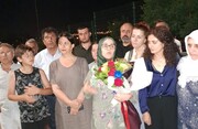 هدی کایا نماینده سابق HDP آزاد شد + فیلم