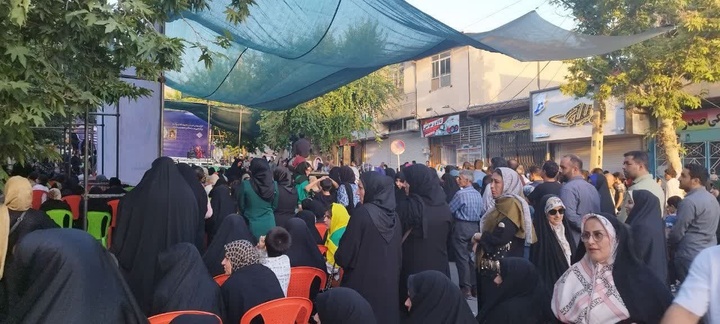 برگزاری جشن بزرگ خیابانی عید غدیر خم در ایلام