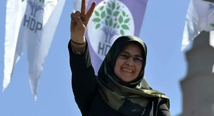 هدی کایا نماینده سابق HDP آزاد شد + فیلم