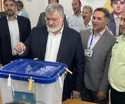 استاندار آذربایجان غربی رأی خود را به صندوق انداخت