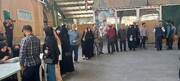 مردم حضور در پای صندوق‌های رای را به ساعات پایانی موکول نکنند