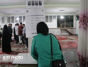 موج دوم حضور مردم کردستان پای صندوق های رای