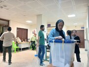 شور انتخاباتی در شعب اخد رای قروه/ عکس: زیبا امیدی فر