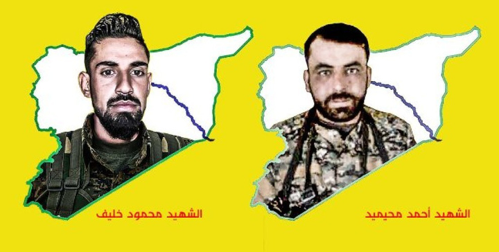 کشته شدن دو عضو SDF در عملیات «تندباد جزیره» علیه عناصر داعش