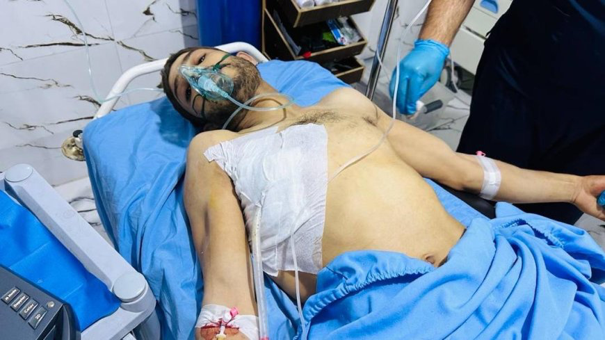 زخمی شدن یک شهروند بر اثر حمله پهپاد انتحاری ارتش ترکیه در کوبانی