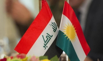 دیدار یک هئیت اقلیم کردستان از بغداد